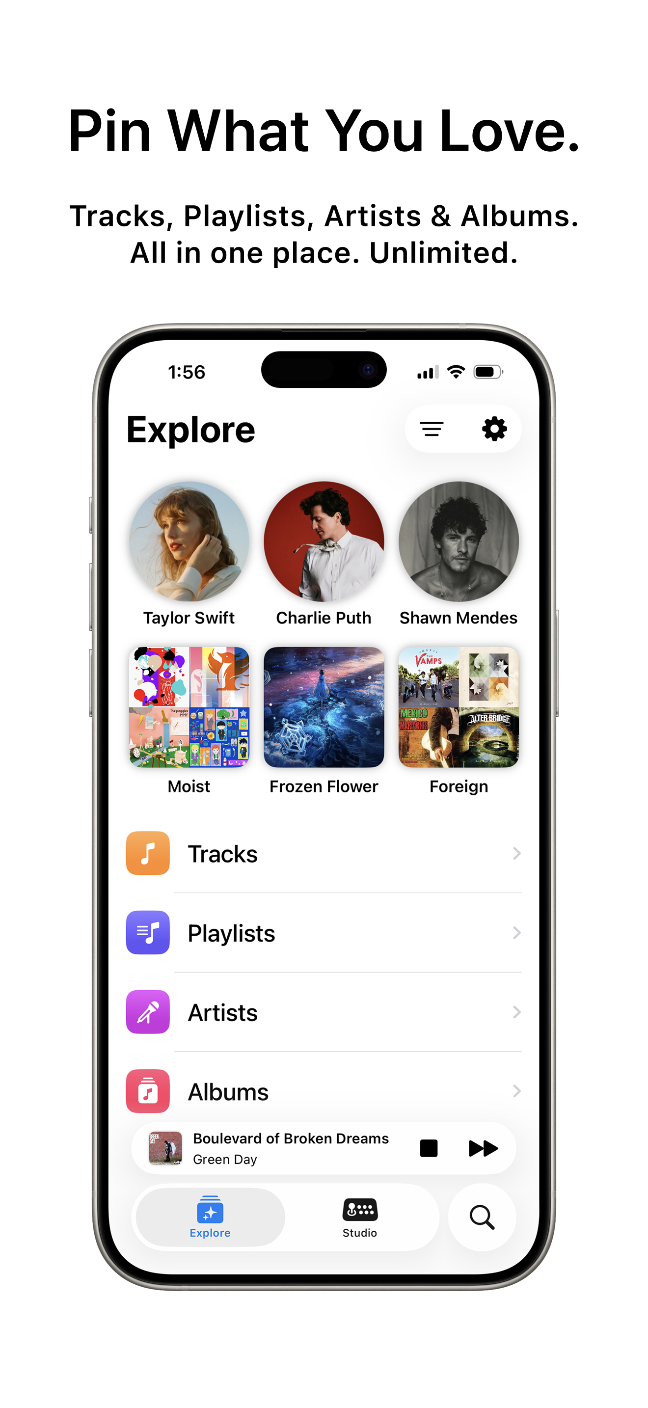 Tuneo: Offline Music Player screenshot 3