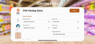 DiPOS screenshot