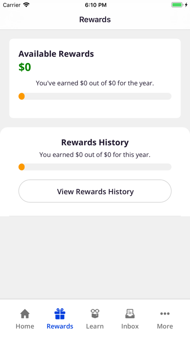 MyHealthy Rewards Screenshot