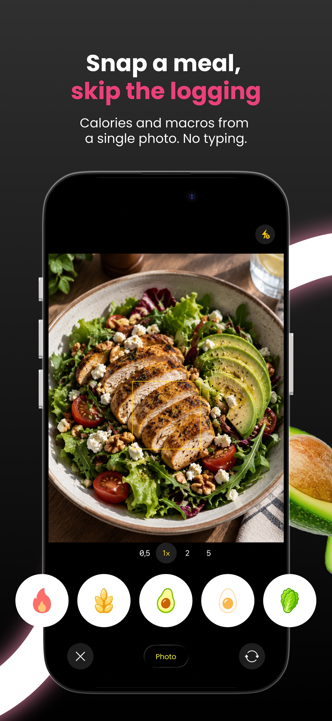 Screenshot 2 of Calorie Tracker: SAGEViBE