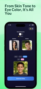 Baby Face Generator: Gen² screenshot