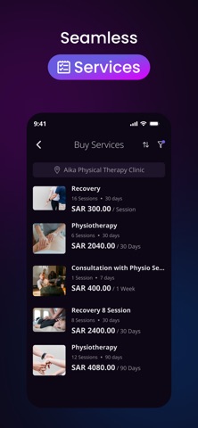 AIKA Clinics Screenshot 3 of 4