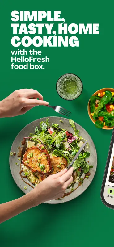 HelloFresh: Tasty Meal Planner screenshot 1 of 10