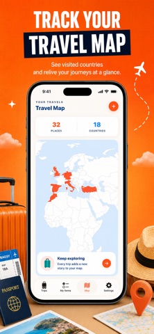 Bagsy: Packing List Planner screenshot