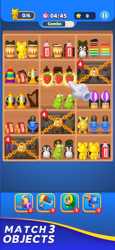 Triple Goods- Match 3D Game screenshot 7