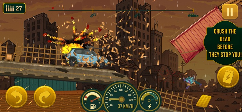 Dead Road Zombie Survival screenshot 3
