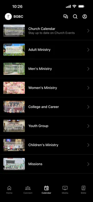 Battle Ground Baptist Church screenshot 3