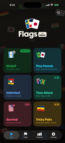 Flags With Friends screenshot 1