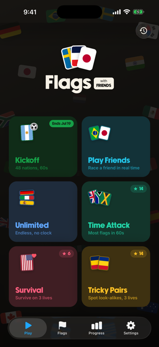 Flags With Friends Screenshot 1 of 8