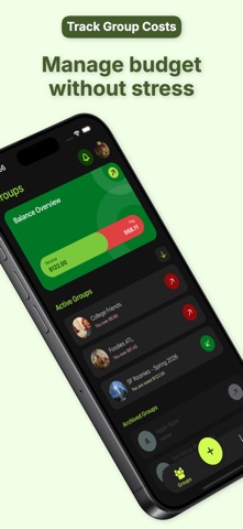 Split-Money: Share Expenses Screenshot 1 of 5