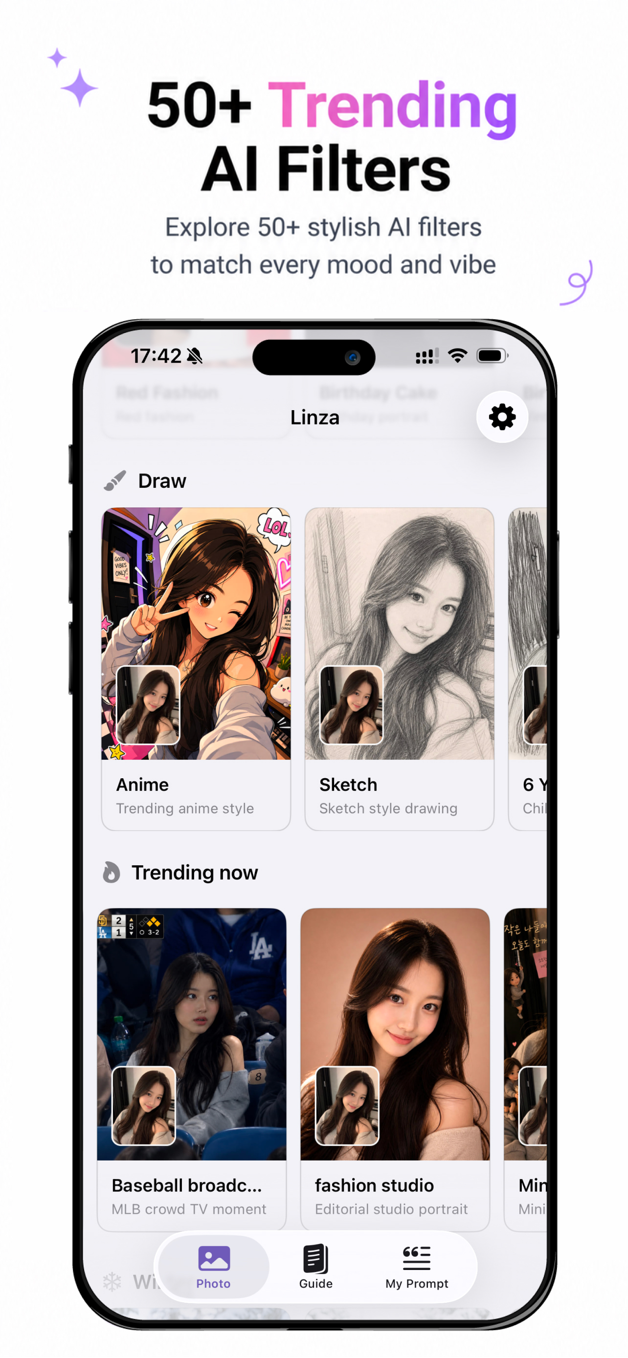 Linza AI: Draw Pictures Doodle