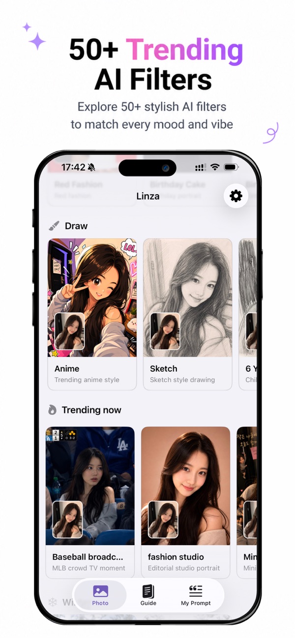 Linza screenshot 7