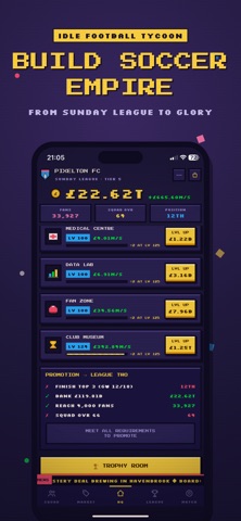 Idle Football Manager Tycoon screenshot 1