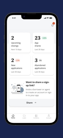 Mobile Mortgages by Unify Screenshot 2 of 7