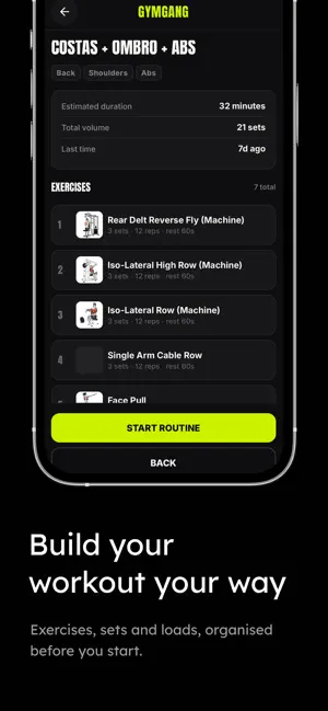 GymGang screenshot 2