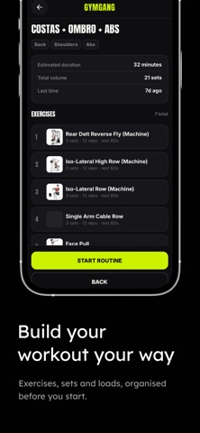 GymGang Screenshot 2 of 6
