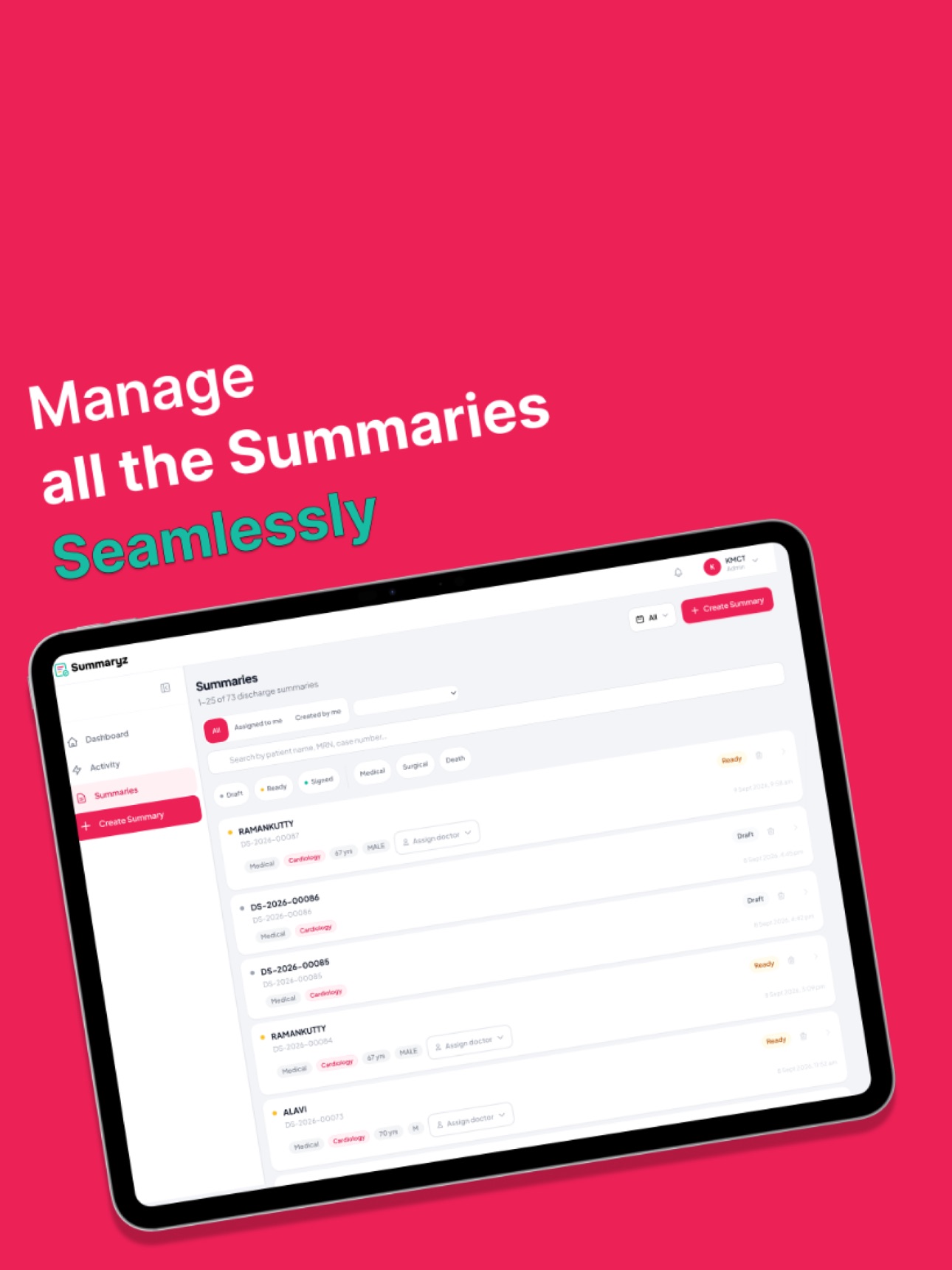 Screenshot 10 of Summaryz