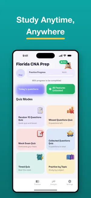 Florida CNA Exam Prep screenshot 4