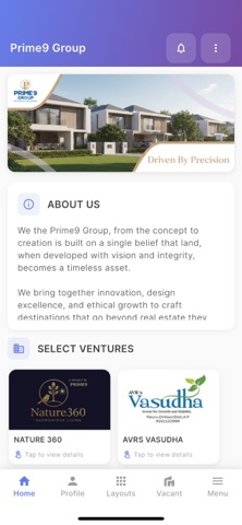Prime9 Group screenshot