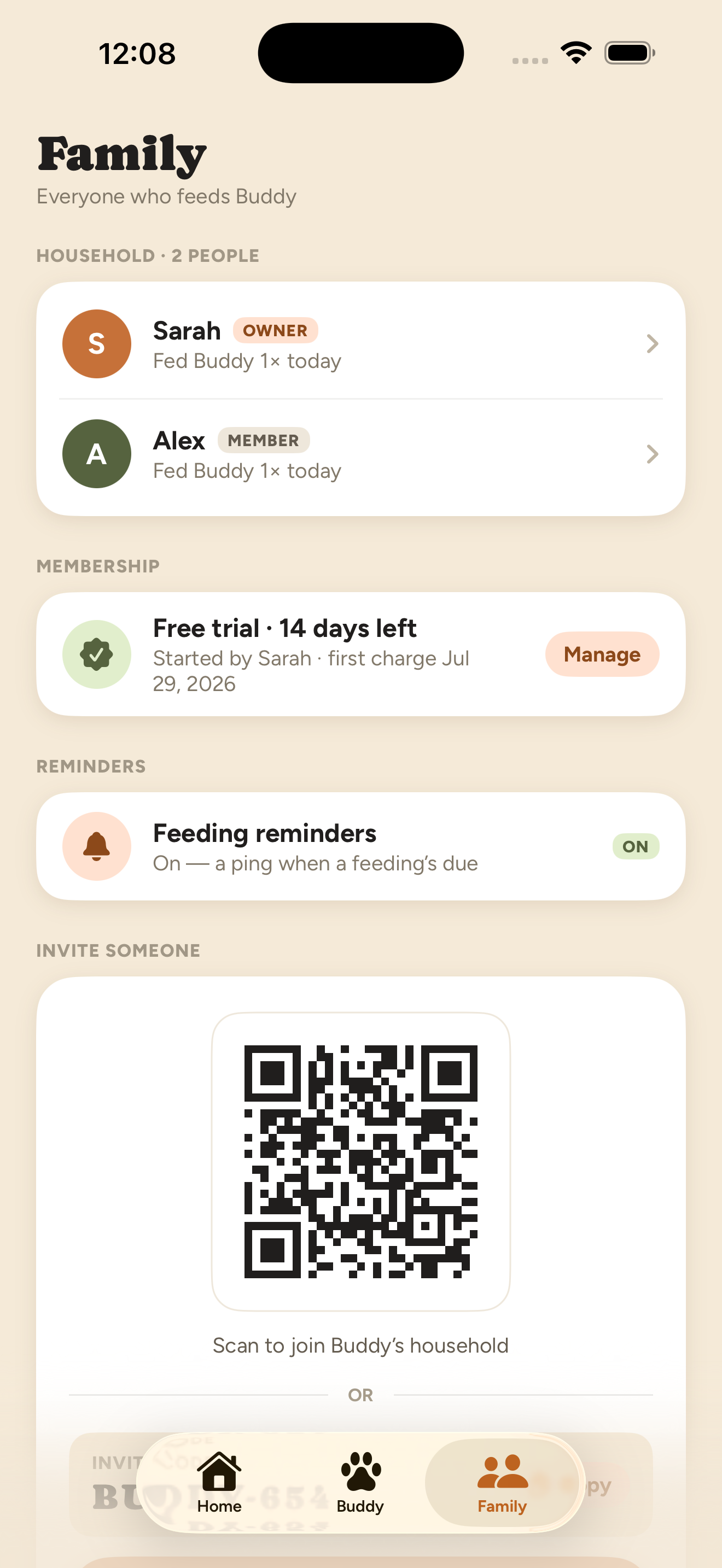 FedYet — Pet Feeding Tracker screenshot 6