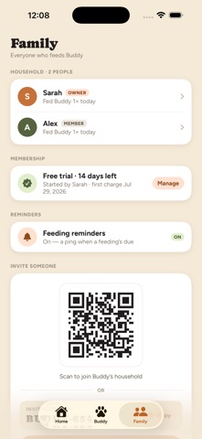FedYet — Pet Feeding Tracker Screenshot 6 of 6