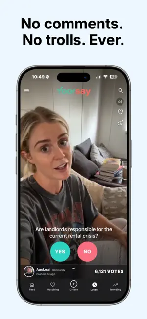 Yoorsay screenshot 3