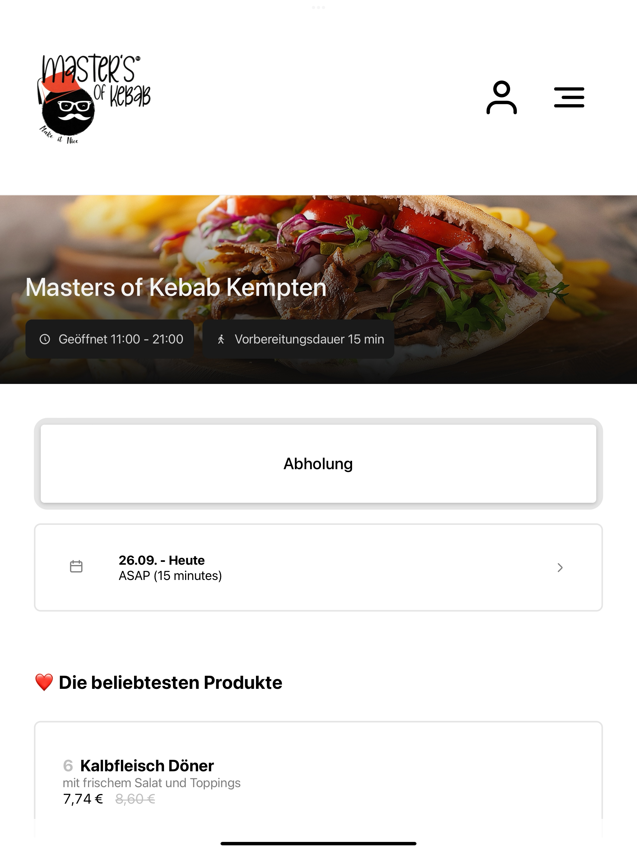 Masters of Kebab Kempten