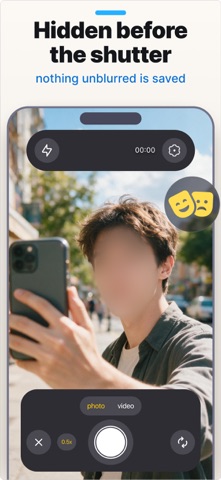 NoFace: Anonymous Camera Screenshot 4 of 8