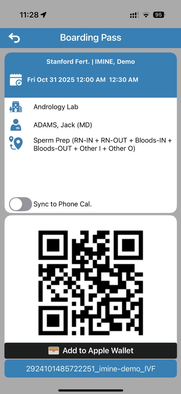 iPhone screenshot