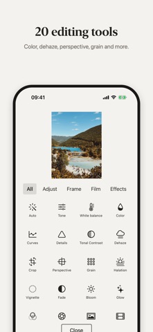 Emulux: Film Camera & Editor screenshot 5