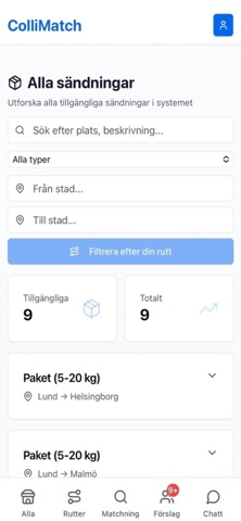 Collimatch screenshot