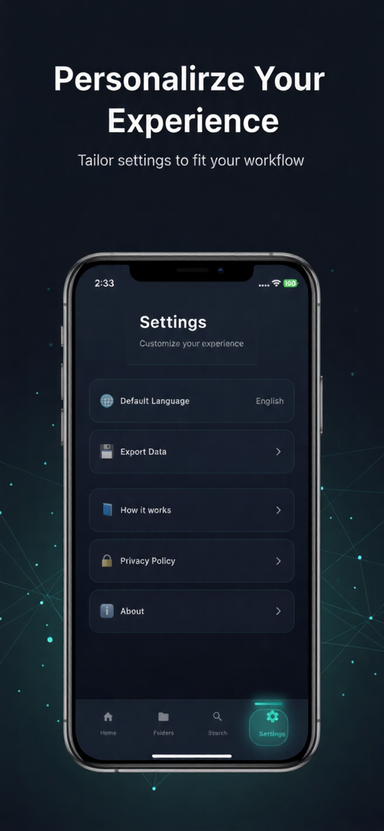 Voicenotes: AI Note Taker screenshot 5