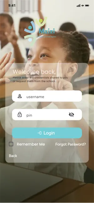 Mzizi School App screenshot 1