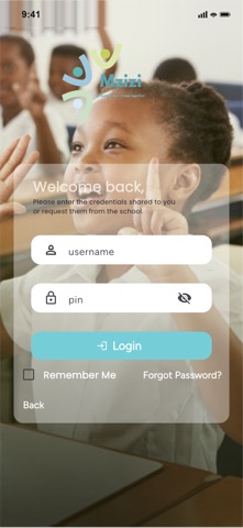 Mzizi School App app screenshot