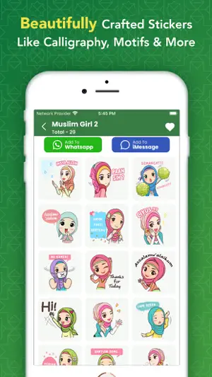 Islamic Sticker Station screenshot 4