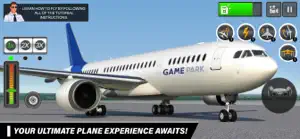 Plane Simulator: Plane Games screenshot 6