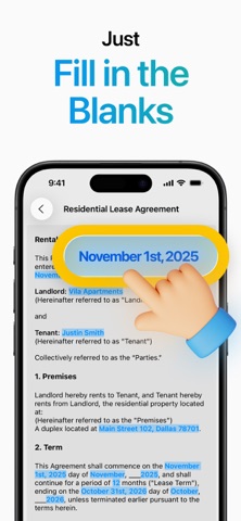 Contract Maker: Legal Draft Screenshot 4 of 10