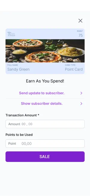 BrandWallet Merchant screenshot 4