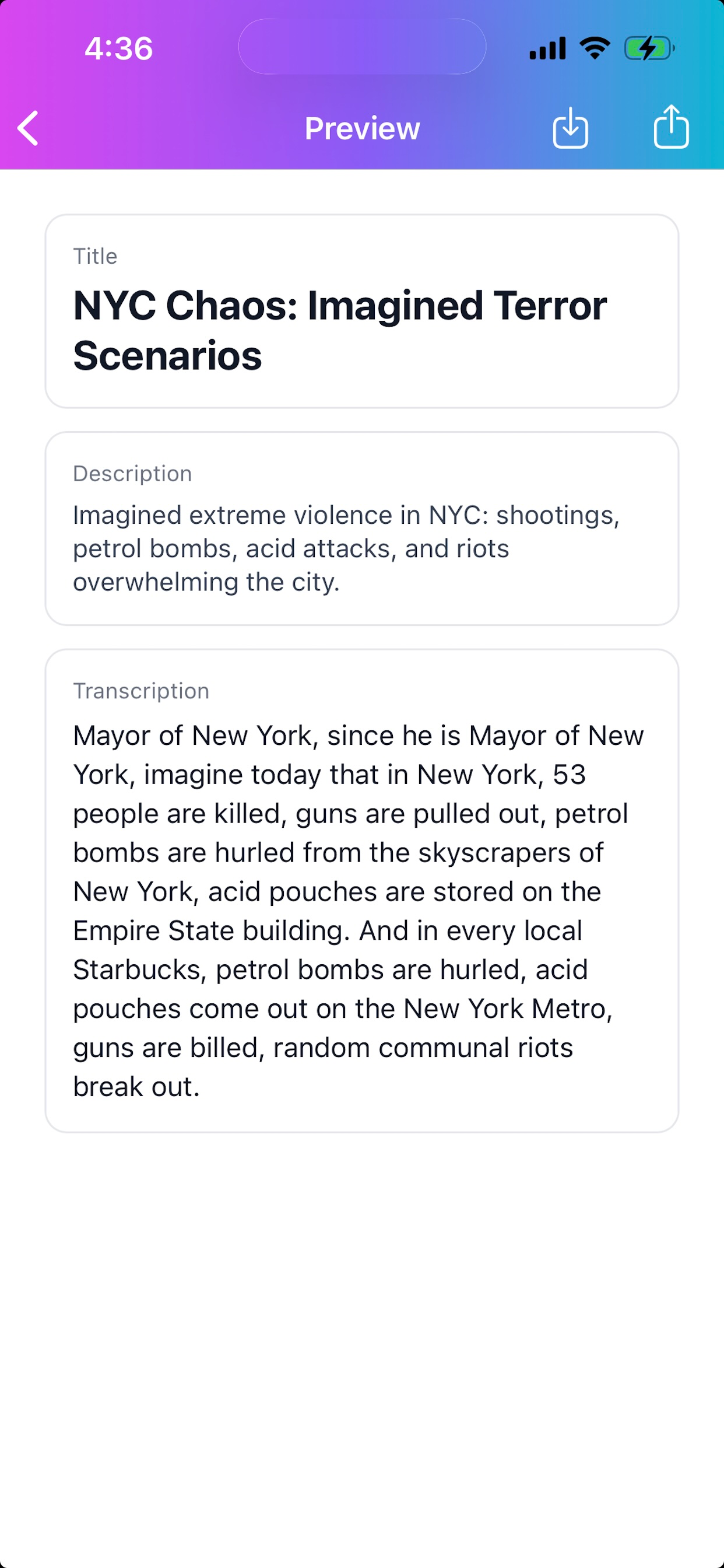 NoteMindAI screenshot 3