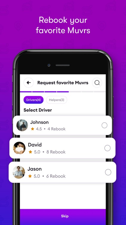 Muvr - Request movers screenshot-5
