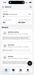 Speeche - Speech to Text screenshot