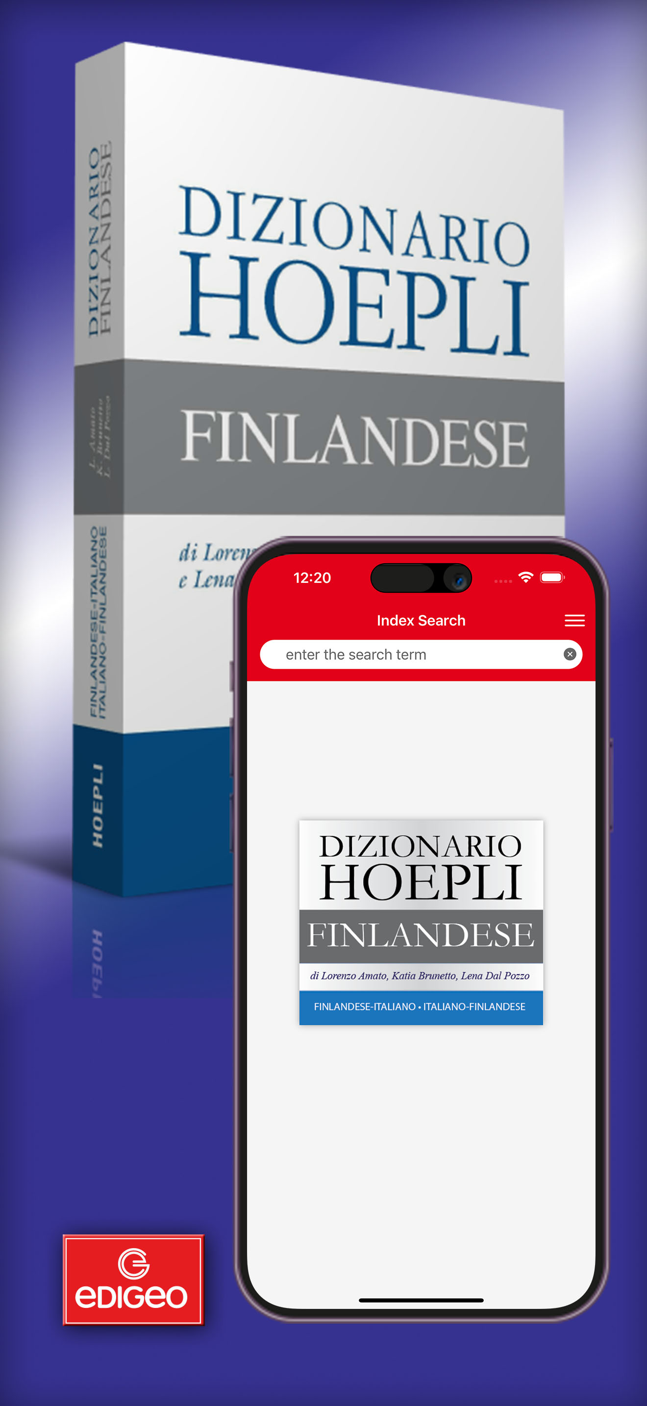 Dizionario Finlandese Hoepli