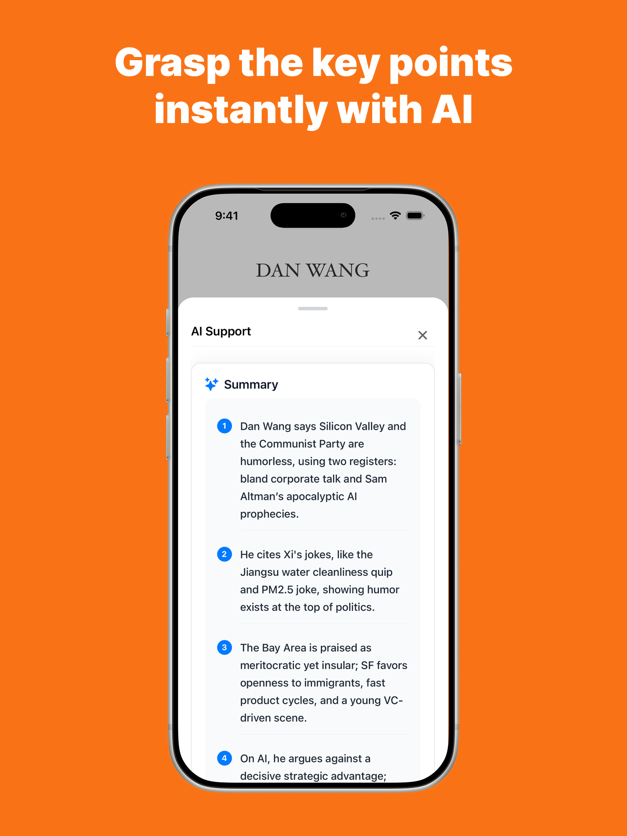 Pokket - Bookmark & AI Summary screenshot 7