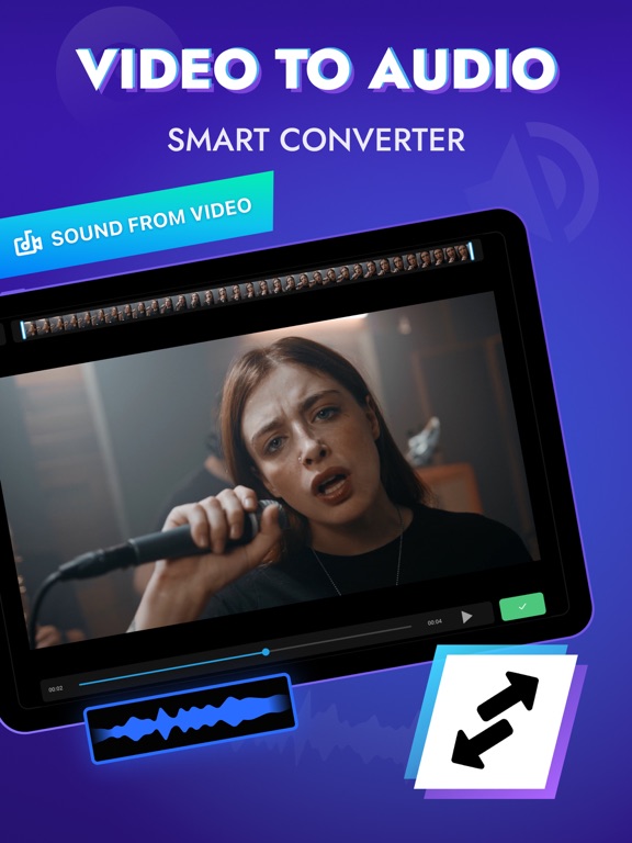 Screenshot #3 for Audio Editor Tool: Edit Music