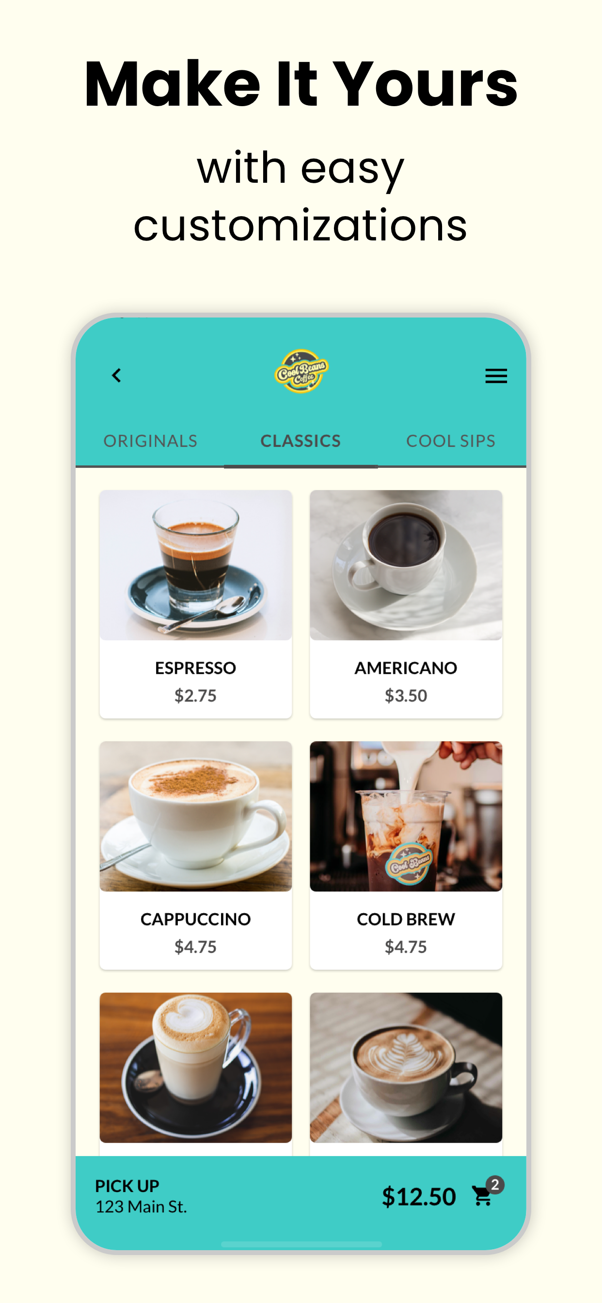 Cool Beans Coffee screenshot 6