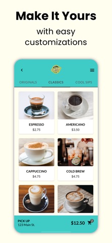 Cool Beans Coffee screenshot