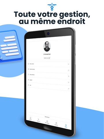 MedRempla iPad screenshot