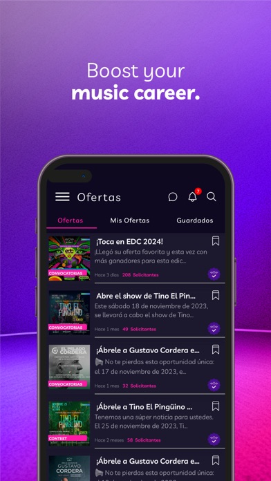 BizBat - The Music Network Screenshot