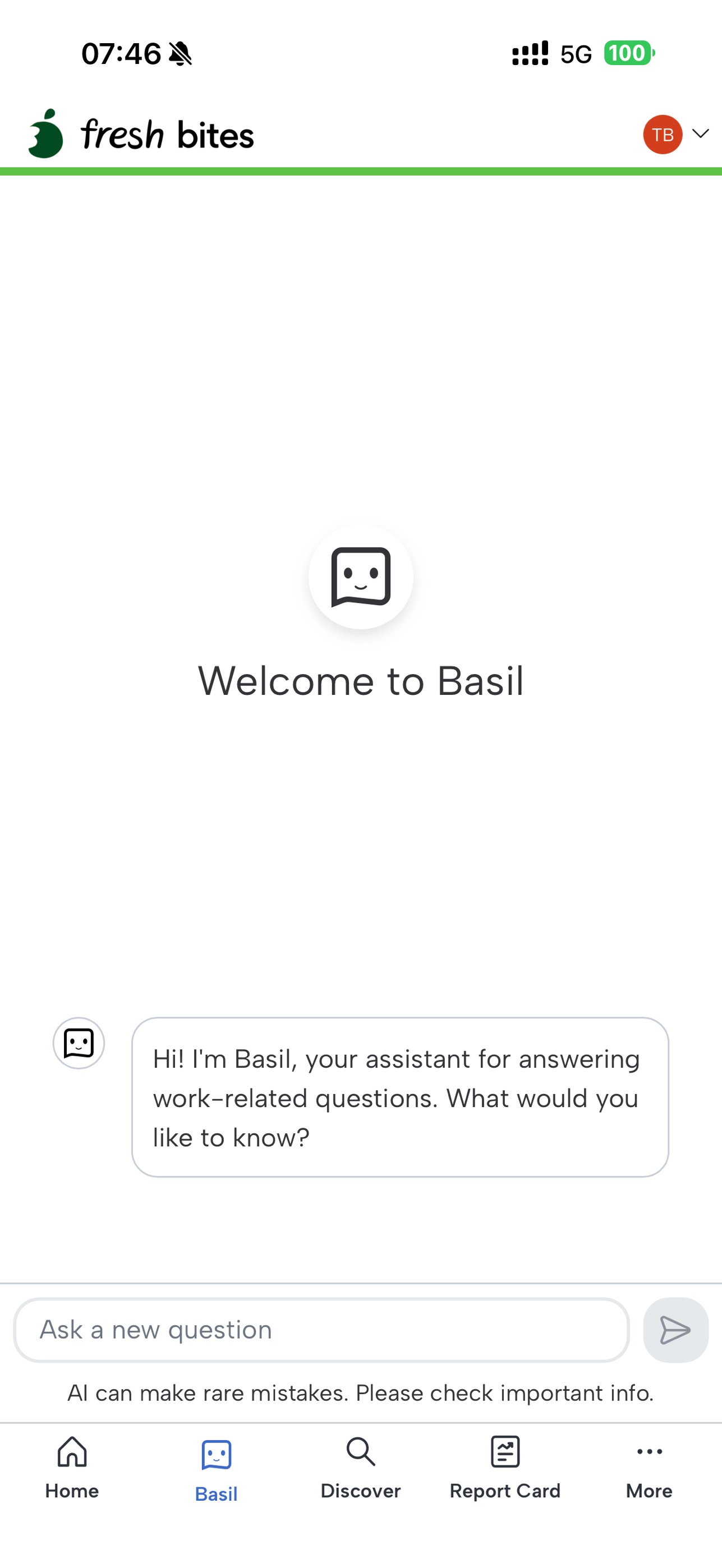 Screenshot 3 of Fresh Bites