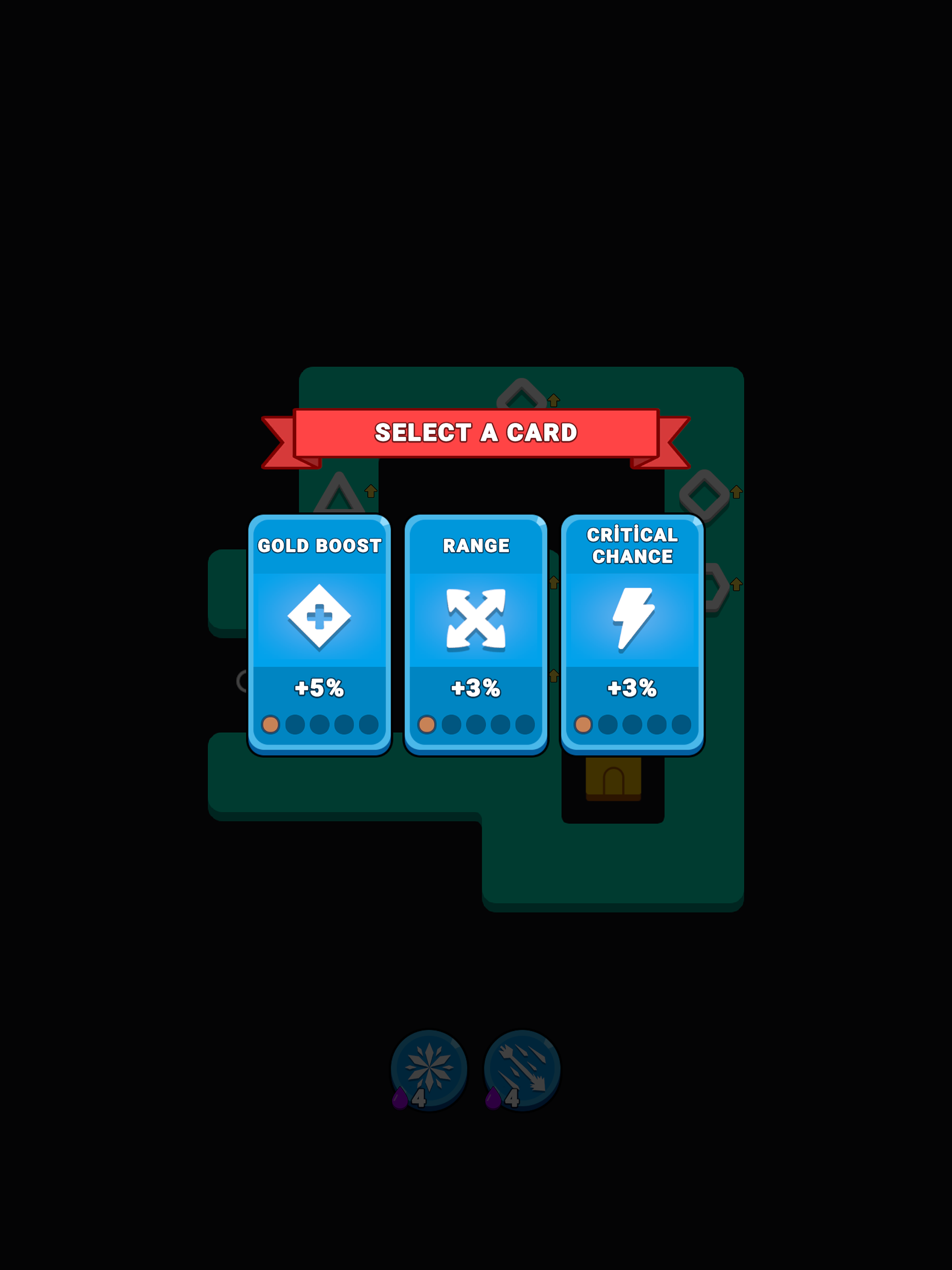 Geometry Rush TD screenshot 8